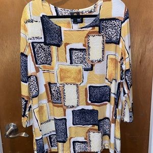 JM Collection Women’s Blouse